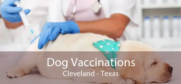 Dog Vaccinations Cleveland - Texas