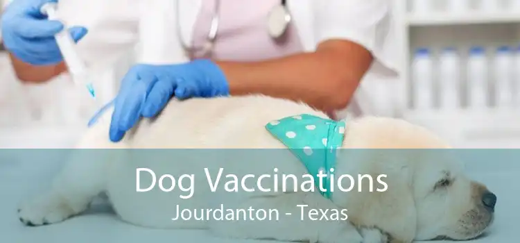 Dog Vaccinations Jourdanton - Texas