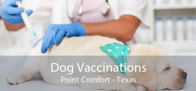 Dog Vaccinations Point Comfort - Texas