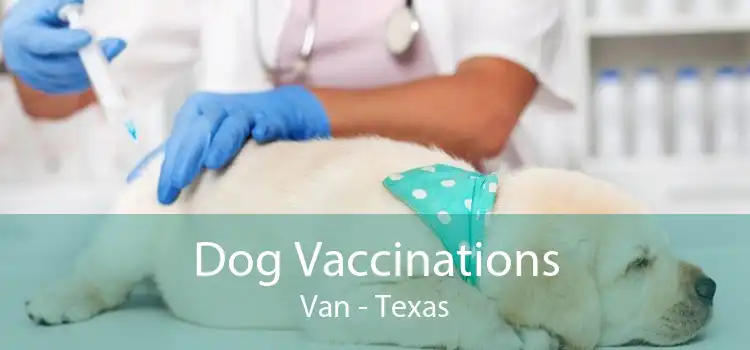 Dog Vaccinations Van - Texas