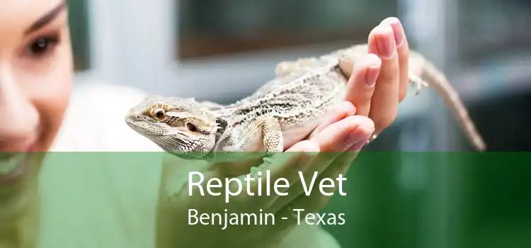 Reptile Vet Benjamin - Texas