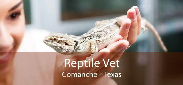 Reptile Vet Comanche - Texas