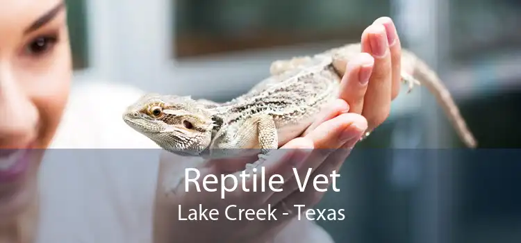 Reptile Vet Lake Creek - Texas