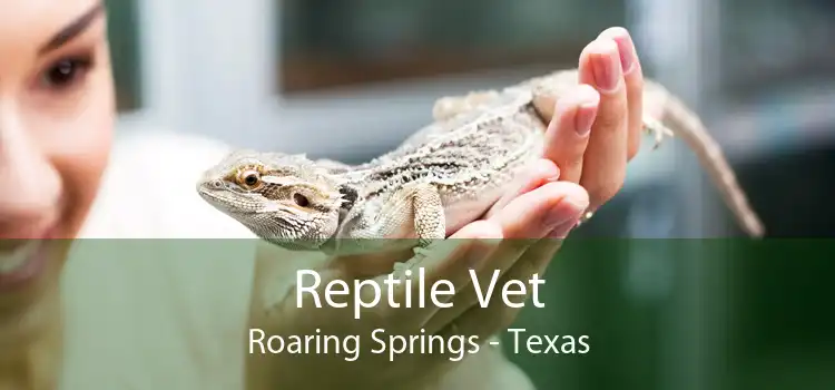 Reptile Vet Roaring Springs - Texas